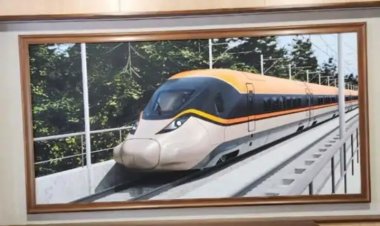 INDIA FIRST BULLET TRAIN : भारत की पहली बुलेट ट्रेन की झलक जारी