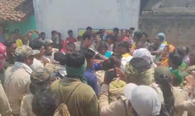 CG BREAKING : 1 लाख पेड़ों के कब्जे पर कार्रवाई, DFO पर भीड़ का हमला