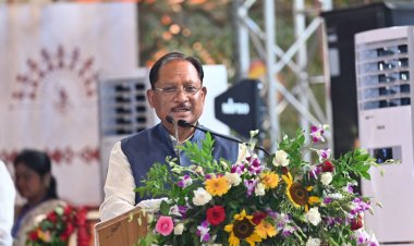 बस्तर में विकास का आधार बनेगी खेती,उद्योगपतियों को बसाने के भ्रम फैला रहा विपक्ष - मुख्यमंत्री विष्णुदेव साय