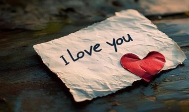 CG – पत्नी को I LOVE YOU