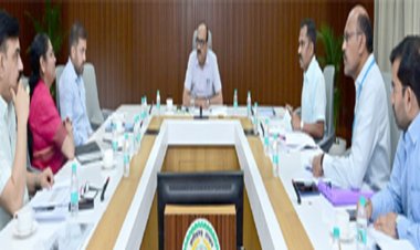 सड़क दुर्घटनाएं नहीं हों, इसके लिए हर जरूरी कदम उठाएं : मुख्य सचिव