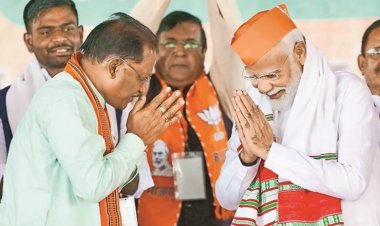 प्रधानमंत्री मोदी के 12 साल पूरे: मुख्यमंत्री साय ने दी बधाई, कहा- अंत्योदय को धरातल पर उतारा