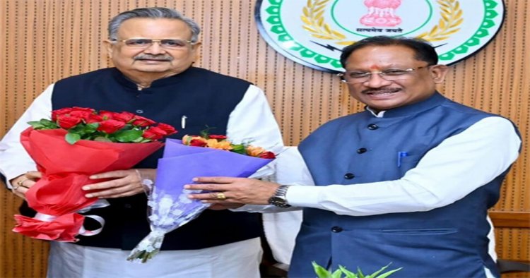 महिलाओं के सशक्तिकरण की दिशा में एक ऐतिहासिक कदम के रूप में सदैव रखा जाएगा याद - मुख्यमंत्री साय