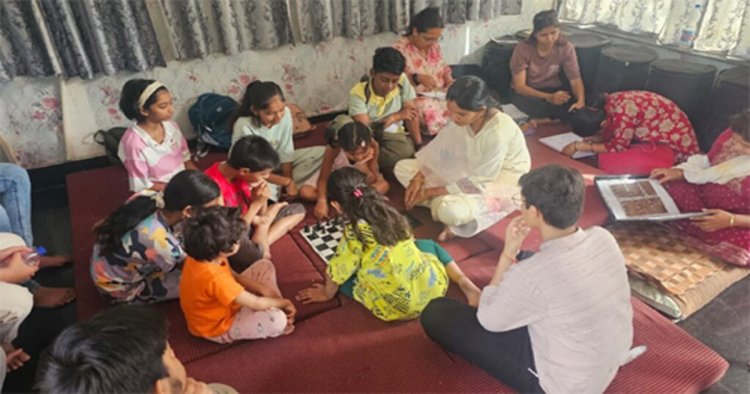 रायपुर कला केंद्र में समर कैंप का भव्य शुभारंभ, 135 से अधिक बच्चों की उत्साहपूर्ण भागीदारी