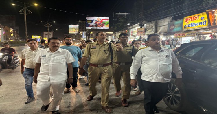 व्यापारियों की सुविधा हेतु तेलीबांधा की यातायात व्यवस्था होगी सुव्यवस्थित - थौरानी