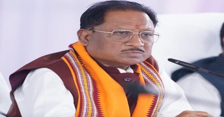 एक माह के नवजात का मुख्यमंत्री ने किया नामकरण, “रविशंकर” नाम से गूंजा गांव का आंगन