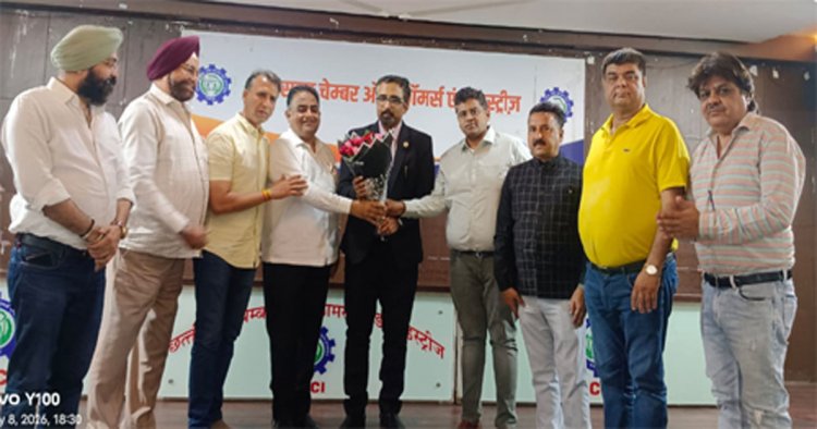 आयकर अधिनियम 2025 में हुए बड़ेे बदलावों पर चेंबर में हुई विशेष कार्यशाला