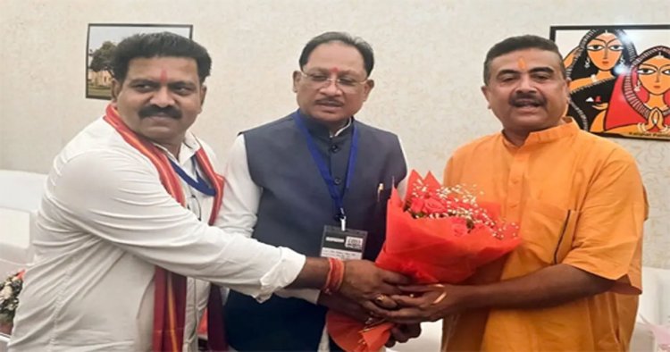 पश्चिम बंगाल में विकास के नए युग की शुरुआत : साय