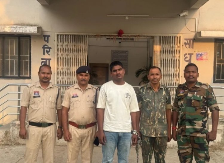 CG CRIME NEWS : CRPF का ‘फर्जी जवान’ चढ़ा पुलिस के हत्थे!