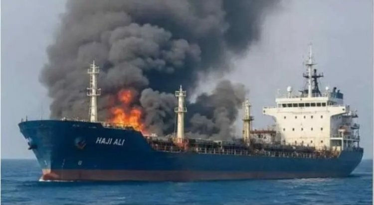 INDIAN SHIP ATTACKED IN HORMUZ: ड्रोन हमले में भारतीय जहाज डूबा!