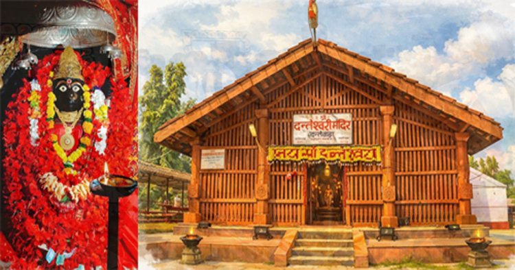 दंतेवाड़ा का दंतेश्वरी मंदिर : जनजातीय परंपरा और सनातन आस्था का प्रतीक