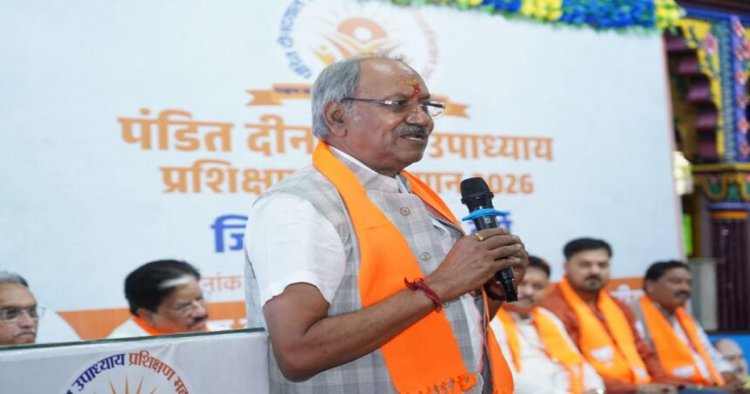 अंतिम व्यक्ति तक योजनाओं का लाभ पहुंचाना ही भाजपा का लक्ष्य” — बृजमोहन अग्रवाल