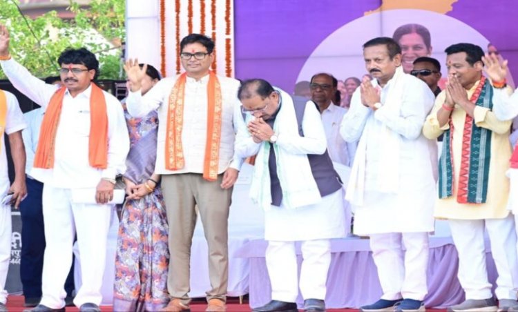 रायगढ़ को 102 करोड़ के विकास कार्यों की सौगात: CM साय बोले- जनता का विश्वास हमारी सबसे बड़ी ताकत