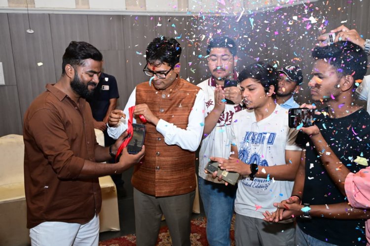 21वीं सदी में कंटेंट क्रिएशन युवाओं के लिए असीम संभावनाओं का क्षेत्र : वित्त मंत्री ओ.पी. चौधरी