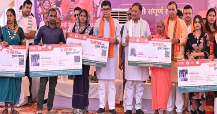 सुशासन तिहार का उद्देश्य शासन की योजनाओं का लाभ अंतिम व्यक्ति तक पहुंचाना - मुख्यमंत्री साय