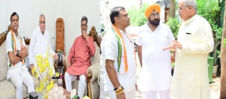 BAIJ VS SINGHDEO : भूपेश-चरणदास से लेकर कई बड़े नेता चुप क्यों ?