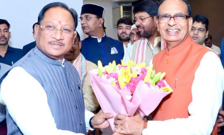 अपनापन’ पुस्तक के विमोचन में शामिल हुए CM साय: बोले- जनसेवा के अनुभव समाज को देते हैं नई प्रेरणा