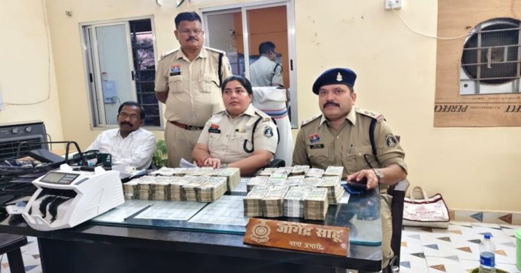 BREAKING: वाहन चेकिंग में बड़ा खुलासा: क्रेटा कार से 65 लाख रुपये नकद बरामद, वाहन सहित रकम जब्त