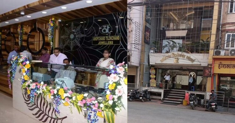 BREAKING: राजधानी के ज्वेलर्स दुकान में फिर चोरी का मामला, प्रसिद्ध ज्वेलर्स के दो सेल्समैन जेवर लेकर फरार
