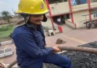 रसमड़ा स्टेशन पर कोयला मालगाड़ी के डिब्बे में लगी आग