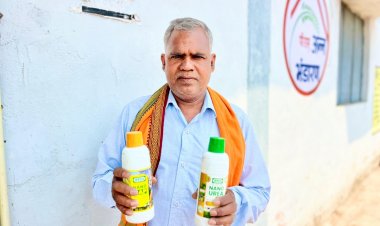 नैनो डीएपी और नैनो यूरिया ने बढ़ाई पैदावार, कम लागत में अधिक पैदावार और मृदा स्वास्थ्य को मिल रहा लाभ