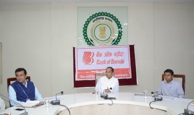 जनहित की योजनाओं के लक्ष्य समय पर पूरे करें, ऋण प्रकरणों का शीघ्र निराकरण करें : कलेक्टर