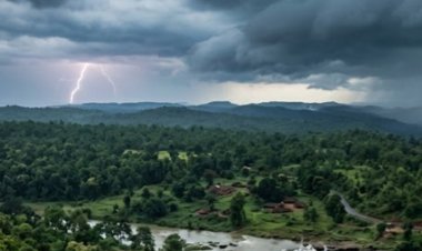 16 जून को मानसून बस्तर से हाेते हुए छत्तीसगढ़ में करेगा प्रवेश