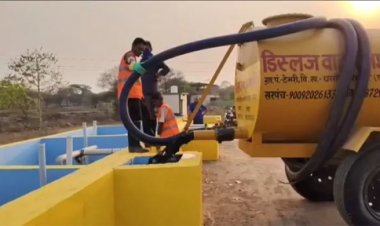 फीकल स्लज मैनेजमेंट यूनिट से ग्रामीण क्षेत्रों में स्वच्छता और स्वास्थ्य सुरक्षा को मिला बढ़ावा