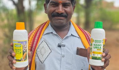 नैनो उर्वरकों ने बढ़ाया भरोसा कम लागत में बेहतर उत्पादन से मिली नई राह….