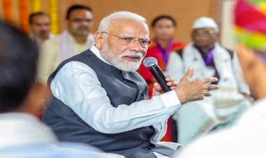 पीएम मोदी ने गिनाईं 12 साल की कृषि उपलब्धियां, बोले- किसान कल्याण हमारी सर्वोच्च प्राथमिकता