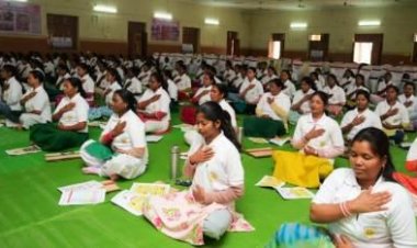 जशपुर में मनाएगा जिला स्तरीय योग दिवस, मुख्य अतिथि होंगे मंत्री राजेश अग्रवाल