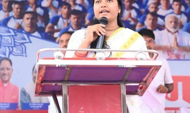 योग से स्वस्थ जीवन और सशक्त समाज का निर्माण संभव : मंत्री लक्ष्मी राजवाड़े