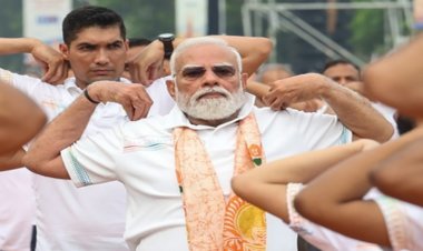 योग की वैश्विक सफलता पर प्रधानमंत्री का संदेश, कहा- यह सकारात्मक जीवन का आधार बन रहा है