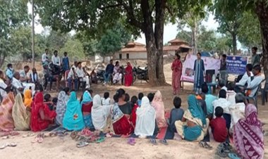 बाल विवाह रोकथाम, महिला सशक्तिकरण और साइबर सुरक्षा के प्रति जागरूक हो रहे ग्रामीण