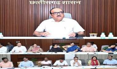 मुख्य सचिव ने विभागीय योजनाओं की प्रगति की समीक्षा की