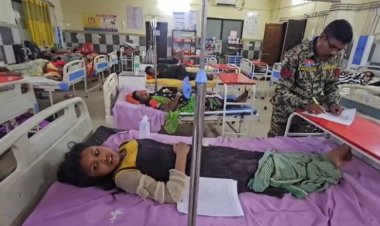 सूरजपुर में मजदूरों से भरी पिकअप पलटी, 19 घायल: कई नाबालिग भी थे सवार, एक की हालत गंभीर