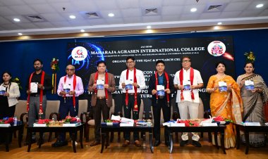आर्टिफिशियल इंटेलिजेंस को अपनाने वाले ही भविष्य का नेतृत्व करेंगे : वित्त मंत्री ओ.पी. चौधरी