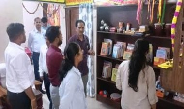 प्रशिक्षु डिप्टी कलेक्टरों ने किया सियान गुड़ी का अवलोकन