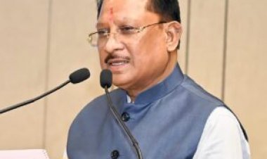 'विकसित छत्तीसगढ़' के विजन पर मंथन,मुख्यमंत्री विष्णु देव साय की अगुवाई में 4 जुलाई से दो दिवसीय 'चिंतन शिविर 3.0' का होगा आयोजन,जुटेंगे मंत्री और देश के शीर्ष विशेषज्ञ : सुशासन, नवाचार, कृषि, तकनीक, पर्यटन और नेतृत्व पर बनेगी भविष्य की रणनीति