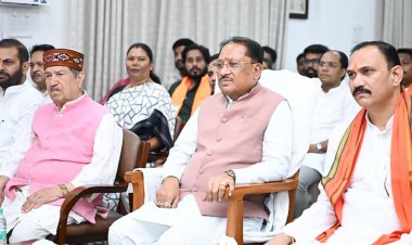 जनभागीदारी और जनप्रेरणा का सशक्त माध्यम बना मन की बात: मुख्यमंत्री विष्णु देव साय