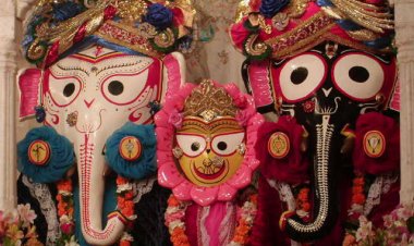 दोकड़ा धाम में आज गूंजेगा आस्था का महासागर : 108 कलशों से होगा जगन्नाथ महाभिषेक, हजारों श्रद्धालुओं को मिलेगा गजानन वेश का दुर्लभ दर्शन,स्नान पूर्णिमा पर दोकड़ा धाम बनेगा भक्ति का महाकुंभ,भगवान जगन्नाथ के दिव्य महारण स्नान महोत्सव की तैयारियां पूरी