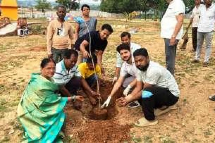 विश्व पर्यावरण दिवस पर वेस्ट पार्क में गूंजा हरित संदेश, वेस्ट मटेरियल से बनी आकर्षक कलाकृतियां बनीं आकर्षण का केंद्र