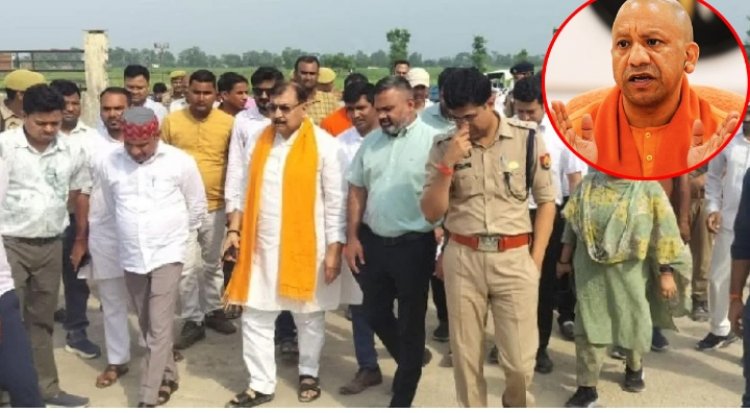 कुशीनगर में CM योगी का मेगा शो: 376 करोड़ की 271 परियोजनाओं की देंगे सौगात, तैयारियों में जुटा जिला प्रशासन