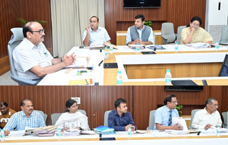 रायपुर में जेम्स पार्क और बिलासपुर में बनेगा आधुनिक ट्रांसपोर्ट नगर