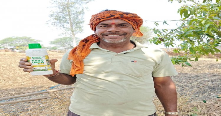 नैनो उर्वरक से बदली किसान रेशम की किस्मत, कम लागत में कमा रहे अच्छा मुनाफा