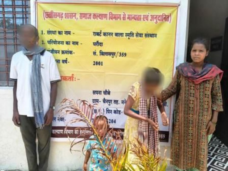 70 प्रतिशत दिव्यांग बालती बाई को मिला घरौंदा पुनर्वास केन्द्र में आश्रय