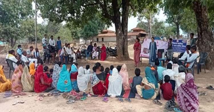 बाल विवाह रोकथाम, महिला सशक्तिकरण और साइबर सुरक्षा के प्रति जागरूक हो रहे ग्रामीण