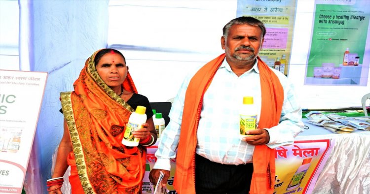 नैनो डीएपी से बदल रही खेती की तस्वीर