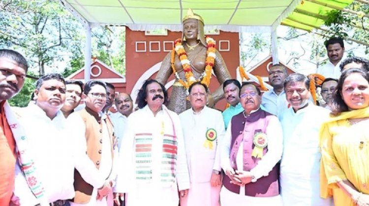 वीरांगना रानी दुर्गावती का शौर्य और बलिदान राष्ट्र की प्रेरणा का अमर स्रोत:मुख्यमंत्री साय