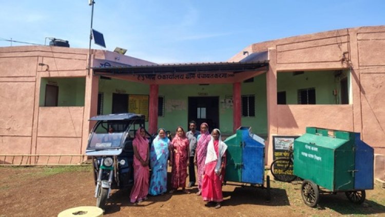 कोलिहापुरी की महिलाओं ने प्लास्टिक बेचकर कमाए 46 हजार रुपए से अधिक